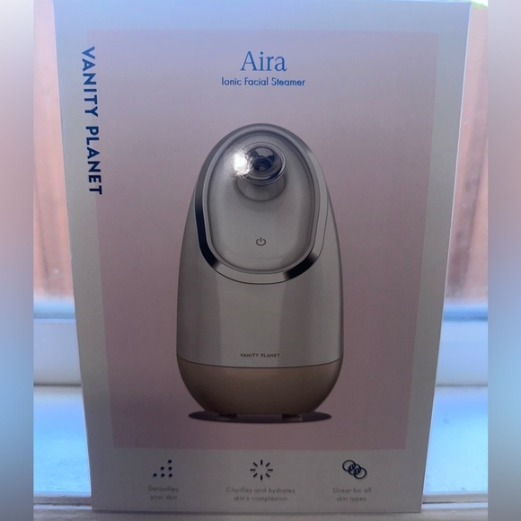 Vanity Planet Aira Ionic Facial Steamer